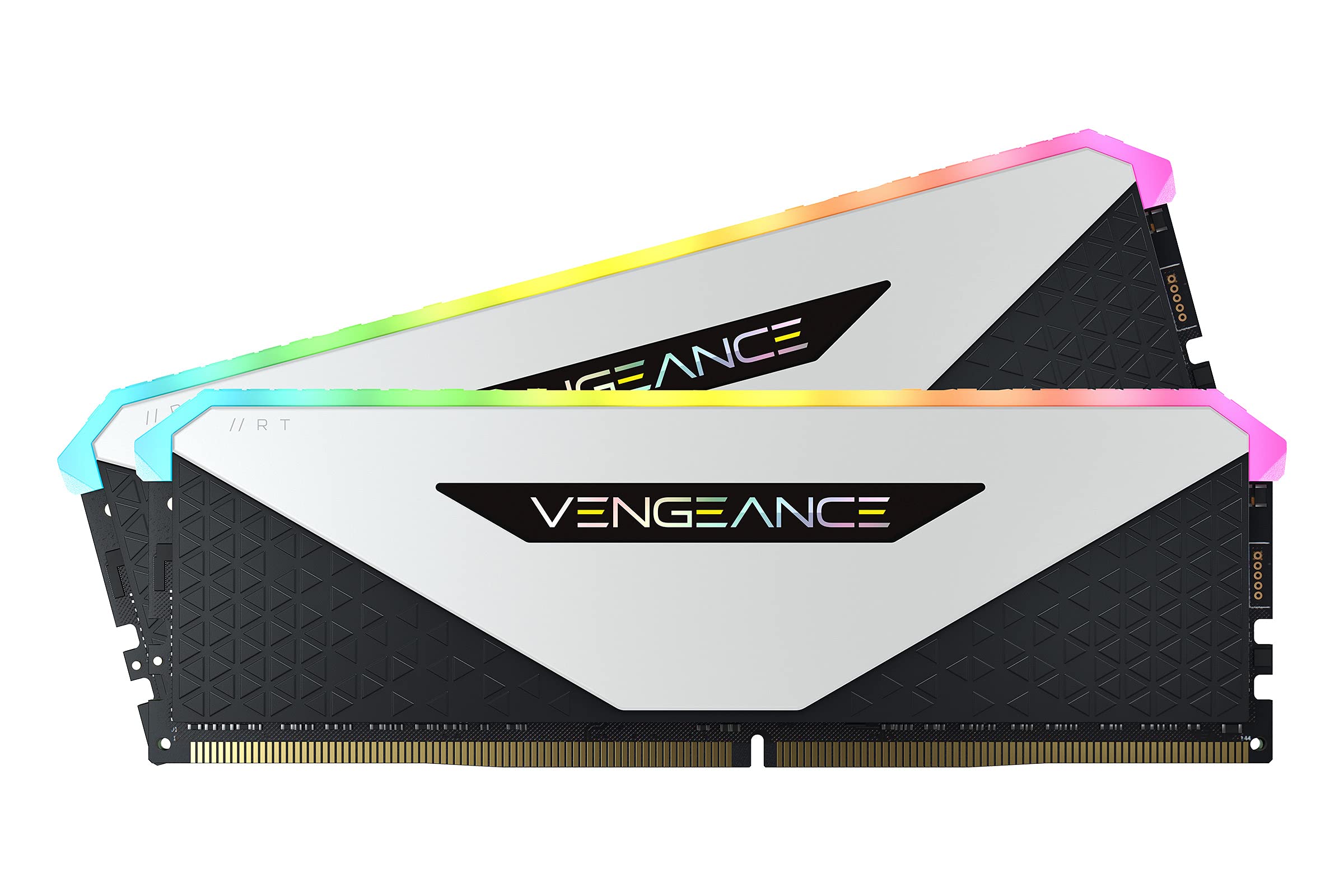 Corsair Vengeance RGB RT 16GB (2x8GB) DDR4 hasta 3200MHz C16